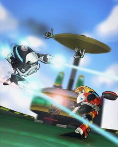 Rating: Safe Score: 0 Tags: 4:5 ambiguous_gender battle black_body brother_(lore) brothers_(lore) duo e-101_beta e-102_gamma e-122-psi e-series e621 green_eyes laser machine not_furry ranged_weapon red_body robot sega sibling_(lore) sonic_adventure sonic_the_hedgehog_(series) weapon User: bunchy7s Rating: Safe Score: 0 Tags: 4:5 ambiguous_gender battle black_body brother_(lore) brothers_(lore) duo e-101_beta e-102_gamma e-122-psi e-series e621 green_eyes laser machine not_furry ranged_weapon red_body robot sega sibling_(lore) sonic_adventure sonic_the_hedgehog_(series) weapon User: bunchy7s