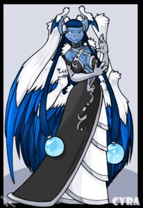 Rating: Safe Score: 0 Tags: 2010 alternative_fashion amber_williams anthro blue_body blue_fur blue_hair breasts butt_wings cleavage clothed clothing cubi_(race) cyra_(dmfa) dan_and_mab's_furry_adventures domestic_cat dress e621 feathered_wings feathers felid feline felis female fur goth green_eyes hair head_wings mammal smile solo unusual_wing_placement wings User: bunchy7s