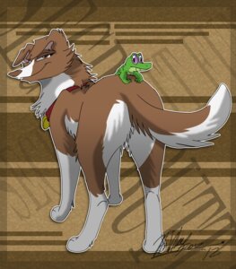 Rating: Safe Score: 0 Tags: 2012 canid canine canis collar crocodile crocodilian domestic_dog duo e621 female feral friendship_is_magic gummy_(mlp) hasbro male mammal my_little_pony reptile scalie tail thecynicalhound winona_(mlp) User: bunchy7s Rating: Safe Score: 0 Tags: 2012 canid canine canis collar crocodile crocodilian domestic_dog duo e621 female feral friendship_is_magic gummy_(mlp) hasbro male mammal my_little_pony reptile scalie tail thecynicalhound winona_(mlp) User: bunchy7s