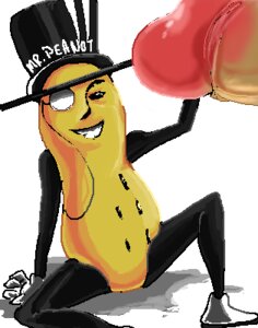 Rating: Explicit Score: 0 Tags: 2boys dilf disembodied_penis foreskin foreskin_folds gay humanoid humanoid_penis male male_only mascot mister_peanut monocle nadia_(artist) penis planters retracted_foreskin rule34 top_hat uncircumcised uncut User: bunchy7s