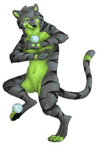 Rating: Safe Score: 0 Tags: anthro ball black_body black_fur black_nose black_tail breasts e621 eyewear felid female fur glasses glowstickk_(character) green_body green_fur green_tail grey_body grey_fur grey_tail mammal multicolored_body multicolored_fur multicolored_tail nhyra nude pantherine piercing pince-nez simple_background solo star stripes tail tiger white_background User: bunchy7s
