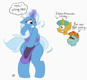 Rating: Explicit Score: 0 Tags: anthro anthrofied badgerben big_breasts big_penis blue_body blue_hair blue_skin breasts brown_hair clothing dialogue e621 embarrassed english_text equid equine friendship_is_magic genitals green_hair group gynomorph hair hasbro horn huge_penis humor hyper hyper_genitalia hyper_penis inner_monologue intersex long_hair looking_back magic magic_gone_wrong male mammal my_little_pony mythological_creature mythological_equine mythology name_drop name_in_dialogue oops orange_hair penis pun purple_penis short_hair signature simple_background snails_(mlp) snips_(mlp) tail teal_body teal_skin text thinking thought_bubble trio trixie_(mlp) unicorn white_background wide_hipped_gynomorph wide_hipped_intersex wide_hips young young_anthro User: bunchy7s