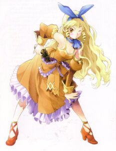 Rating: Explicit Score: 0 Tags: blonde_hair collar dress drill_hair female frills gun handgun highres jane_maxwell leaning_forward long_hair official_art ooba_wakako orange_dress pinky_out revolver rule34 solo weapon white_background wild_arms wild_arms_1 wild_arms_alter_code_f User: bunchy7s