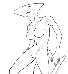 Rating: Explicit Score: 0 Tags: 2013 anthro aquatic breasts clitoris e621 female fish genitals greyscale hi_res monochrome nipples non-mammal_breasts non-mammal_nipples nude shark sketch solo tail vck vulva User: bunchy7s
