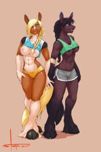 Rating: Questionable Score: 0 Tags: 2014 abs anthro astrid_(wolf-ram) bite biting_lip biting_own_lip blaze_(marking) blue_eyes bottomwear braided_hair breasts clothed clothing clydesdale digital_media_(artwork) dolphin_shorts draft_horse duo e621 equid equine facial_markings female green_eyes hair head_markings hi_res hooves horse kara_(wolf-ram) lips mammal markings muscular muscular_female nipples self_bite shorts single_braid skimpy stoopix white_markings User: bunchy7s Rating: Questionable Score: 0 Tags: 2014 abs anthro astrid_(wolf-ram) bite biting_lip biting_own_lip blaze_(marking) blue_eyes bottomwear braided_hair breasts clothed clothing clydesdale digital_media_(artwork) dolphin_shorts draft_horse duo e621 equid equine facial_markings female green_eyes hair head_markings hi_res hooves horse kara_(wolf-ram) lips mammal markings muscular muscular_female nipples self_bite shorts single_braid skimpy stoopix white_markings User: bunchy7s