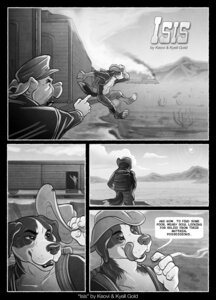 Rating: Safe Score: 0 Tags: abs anthro canid canine canis cigarette clothing comic cowboy desert dialogue domestic_dog e621 english_text greyscale hat headgear headwear keovi licking licking_lips male mammal monochrome muscular pecs self_lick smoke smoking stowaway_(act) text tongue tongue_out train vehicle User: bunchy7s