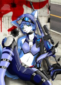 Rating: Questionable Score: 0 Tags: anthro athestnox blue_body blue_fur blue_hair canid canine clothed clothing cool_colors e621 female fox fur gun hair krystal_(star_fox) mammal midriff nintendo ranged_weapon solo star_fox tail weapon white_body white_fur User: bunchy7s Rating: Questionable Score: 0 Tags: anthro athestnox blue_body blue_fur blue_hair canid canine clothed clothing cool_colors e621 female fox fur gun hair krystal_(star_fox) mammal midriff nintendo ranged_weapon solo star_fox tail weapon white_body white_fur User: bunchy7s