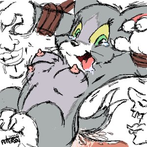 Rating: Explicit Score: 0 Tags: bound buggery cat color female fur furry human interspecies male nipples peterson rule34 rule_63 straight tom_and_jerry tom_cat User: bunchy7s