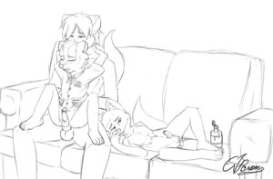 Rating: Explicit Score: 0 Tags: adult_on_young age_difference anal anal_fingering anal_masturbation anal_penetration anthro anthro_on_anthro anthro_penetrated anthro_penetrating anthro_penetrating_anthro babysitter badger balls biped bottomless boy_scout clothed clothing dominant e621 erection fingering foreskin furniture genitals group group_sex gulonine humanoid_genitalia humanoid_penis larger_dom larger_male lube male male/male male_penetrated male_penetrating male_penetrating_male mammal marten masturbation monochrome mustelid musteline older_male otter partially_retracted_foreskin penetration penile penile_penetration penis penis_in_ass pine_marten poulet-7 retracted_foreskin sex shirt size_difference sketch smaller_male smaller_penetrated sofa threesome topwear trio young young_anthro young_male younger_male younger_penetrated User: bunchy7s