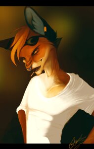 Rating: Safe Score: 0 Tags: anthro black_bars canid canine canis clothing coyote e621 ear_piercing eyewear eyewear_on_head fur hair hitch letterbox male mammal orange_body orange_fur orange_hair piercing shirt simul solo sunglasses sunglasses_on_head topwear wearing_sunglasses User: bunchy7s Rating: Safe Score: 0 Tags: anthro black_bars canid canine canis clothing coyote e621 ear_piercing eyewear eyewear_on_head fur hair hitch letterbox male mammal orange_body orange_fur orange_hair piercing shirt simul solo sunglasses sunglasses_on_head topwear wearing_sunglasses User: bunchy7s