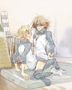 Rating: Explicit Score: 0 Tags: cardfight!!_vanguard kai_toshiki male miwa_taishi rule34 tagme User: bunchy7s