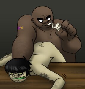 Rating: Explicit Score: 0 Tags: bald condom gorillaz humon male male_only murdoc_niccals nude nude_male rule34 russel_hobbs unprepared User: bunchy7s Rating: Explicit Score: 0 Tags: bald condom gorillaz humon male male_only murdoc_niccals nude nude_male rule34 russel_hobbs unprepared User: bunchy7s