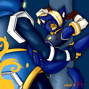 Rating: Explicit Score: 0 Tags: anal anthro arms_tied bondage chizi cum e621 esix eyes_open feline gay hexerade humanoid_penis keishinkae male mascot one_closed_eyes open_mouth penis rule34 User: bunchy7s