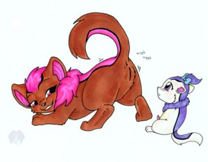 Rating: Explicit Score: 0 Tags: all_fours anus aroused aroused_by_another ass_up baby_neopet butt duo e621 erection female feral feral_on_feral genitals larger_female looking_back male male/female neopet_(species) neopets nude penis presenting presenting_hindquarters presenting_vulva raised_tail simple_background size_difference small_penis smaller_male tail tail_anus tierafoxglove vulva white_background xweetok young young_feral User: bunchy7s