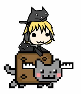 Rating: Safe Score: 0 Tags: :3 all_fours alternate_form ambiguous_gender animated animated_gif antlers black_body black_eyes black_fur blonde_hair brown_body clothing deer digital_media_(artwork) domestic_cat e621 electronics felid feline felis felix_kjellberg feral food food_creature fur grayfox5000 grey_body grey_fur group hair hand_on_head headgear headphones horn human humanoid_pointy_ears hybrid jacket looking_back male mammal meme microphone moose new_world_deer nyan_cat nyan_cat_(copyright) on_top open_mouth pewdiepie pink_body pink_skin pixel_(artwork) pixel_animation pointy_ears quadruped raised_arm riding rosy_cheeks running short_playtime simple_background swedish tail topwear white_background User: bunchy7s