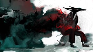 Rating: Safe Score: 0 Tags: abstract_art anthro bottomwear clothed clothing detailed digital_media_(artwork) digital_painting_(artwork) duo e621 fire footwear horn male painting_(artwork) pants pointy_ears prick_ears riku_usi shoes simple_background sitting smoke toony unknown_species User: bunchy7s