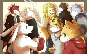 Rating: Safe Score: 0 Tags: 16:10 anthro canid canine canis cigarette clothed clothing e621 eyewear felid fox fully_clothed glasses group hoodie lagomorph leporid lion male mammal pantherine piercing rabbit silverio smoke smoking suit tiger topwear widescreen wolf User: bunchy7s Rating: Safe Score: 0 Tags: 16:10 anthro canid canine canis cigarette clothed clothing e621 eyewear felid fox fully_clothed glasses group hoodie lagomorph leporid lion male mammal pantherine piercing rabbit silverio smoke smoking suit tiger topwear widescreen wolf User: bunchy7s