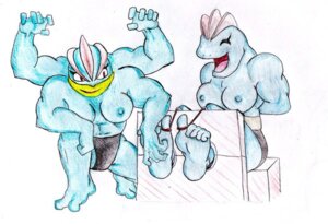 Rating: Explicit Score: 0 Tags: barefoot bound breasts color female female_machamp female_machoke female_only interspecies machamp machoke multi_arm multi_limb multiple_females multiple_girls nipples pokemon pokemon_(species) rule34 tagme tickling topless User: bunchy7s