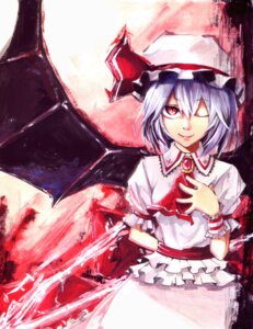 Rating: Explicit Score: 0 Tags: blue_hair female hat holysnow remilia_scarlet ribbon rule34 short_hair solo touhou wings wink User: bunchy7s Rating: Explicit Score: 0 Tags: blue_hair female hat holysnow remilia_scarlet ribbon rule34 short_hair solo touhou wings wink User: bunchy7s
