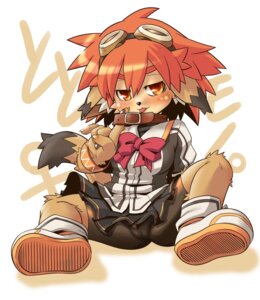 Rating: Questionable Score: 0 Tags: anthro blush canid canine class_of_heroes clothed clothing collar dwarf_(coh) e621 eyewear female flirting front_view goggles leaning leaning_backward looking_at_viewer mammal seductive solo spread_legs spreading tail takla tongue tongue_out young young_anthro young_female User: bunchy7s