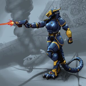 Rating: Safe Score: 0 Tags: 1:1 2013 3_toes action_pose anthro armor arun_(tokaido) blue_armor boob_armor breasts claws digital_media_(artwork) digitigrade dragon e621 feet female full_armor furgonomics future futuristic_armor futuristic_gun gun handgun headgear helmet holding_gun holding_object holding_ranged_weapon holding_weapon horn laser_gun machine mythological_creature mythological_scalie mythology non-mammal_breasts pose power_armor ranged_weapon scalie science_fiction shooting side_view smoke solo spacecraft tail tail_armor toe_claws toes tokaido vehicle weapon wreckage User: bunchy7s