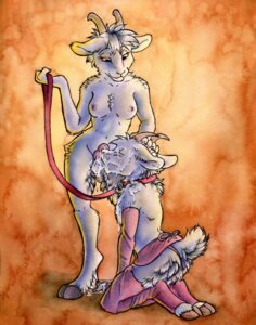 Rating: Explicit Score: 0 Tags: anthro anthro_on_anthro anthro_penetrated anthro_penetrating anthro_penetrating_anthro balls bodily_fluids bottomwear bovid breasts caprine clothed clothing collar crossdressing cum cum_on_chest cum_on_face cum_on_penis curvy_figure dominant dominant_gynomorph dominant_intersex duo e621 ejaculation erection fellatio femboy fingerless_gloves fur genital_fluids genitals gloves goat gynomorph gynomorph/male gynomorph_penetrating gynomorph_penetrating_male handwear hooves intersex intersex/male intersex_penetrating intersex_penetrating_male jayjay kneeling leash legwear male male_penetrated mammal mostly_nude nipples nude oral orange_background panties penetration penile penis ruaidri sex simple_background skirt stockings submissive submissive_male underwear User: bunchy7s