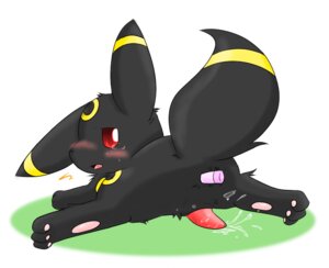 Rating: Explicit Score: 0 Tags: anal anal_penetration blush e621 eeveelution erection feral generation_2_pokemon genitals looking_at_viewer male nintendo nude penetration penis penis_backwards pokemon pokemon_(species) red_eyes solo tail umbreon unknown_artist User: bunchy7s