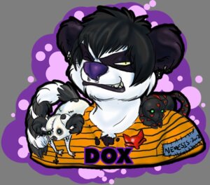 Rating: Safe Score: 0 Tags: alpha_channel alternative_fashion angry anthro bear black_hair black_markings bust_portrait character_badge_(artwork) character_name clenched_teeth clothed clothing digital_drawing_(artwork) digital_media_(artwork) domestic_cat e621 facial_piercing felid feline felis female fur giant_panda glamfur group hair heterochromia hybrid lemur looking_at_viewer low_res mammal markings narrowed_eyes nose_piercing orange_clothing orange_shirt orange_topwear panda_dox pattern_clothing pattern_shirt pattern_topwear piercing portrait primate punk purple_nose ring-tailed_lemur septum_piercing shaded shirt simple_background snout soft_shading solo_focus strepsirrhine striped_clothing striped_shirt striped_topwear stripes teeth text topwear transparent_background white_body white_fur zeriara zeriara_(character) User: bunchy7s