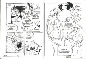 Rating: Explicit Score: 0 Tags: artist_request bishoujo_senshi_sailor_moon clothing comic crossover dragon_ball dragon_ball_z female goku master_roshi panties rule34 saiyan son_goku spanish_text straight_hair tagme usagi_tsukino User: bunchy7s
