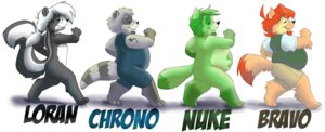 Rating: Safe Score: 0 Tags: anthro bravo bravo_(character) canid canine dipstick_tail e621 group male mammal markings mephitid nude nuke_(character) overweight procyonid raccoon raccoon_dog skunk tail tail_markings tanuki User: bunchy7s Rating: Safe Score: 0 Tags: anthro bravo bravo_(character) canid canine dipstick_tail e621 group male mammal markings mephitid nude nuke_(character) overweight procyonid raccoon raccoon_dog skunk tail tail_markings tanuki User: bunchy7s