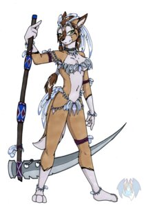 Rating: Questionable Score: 0 Tags: anthro breasts brown_hair cleavage clothed clothing e621 feathers female fur green_eyes hair mammal melee_weapon polearm scythe simple_background solo tail tan_body tan_fur tierafoxglove tribal under_boob unknown_species weapon white_background User: bunchy7s Rating: Questionable Score: 0 Tags: anthro breasts brown_hair cleavage clothed clothing e621 feathers female fur green_eyes hair mammal melee_weapon polearm scythe simple_background solo tail tan_body tan_fur tierafoxglove tribal under_boob unknown_species weapon white_background User: bunchy7s
