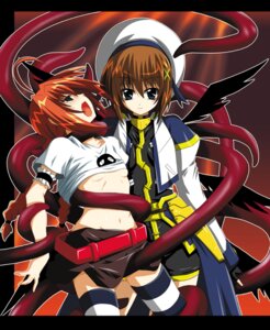 Rating: Explicit Score: 0 Tags: ambiguous_penetration covered_penetration female flat_chest fumihiro hayate_yagami human implied_penetration implied_sex lyrical_nanoha mahou_shoujo_lyrical_nanoha open_mouth rape rule34 sex_under_clothes sex_under_skirt shirt_lift skirt skirt_lift striped striped_legwear striped_thighhighs tentacle tentacle_under_clothes tentacle_under_skirt tentacles_under_clothes thighhighs undressing vita yuri User: bunchy7s