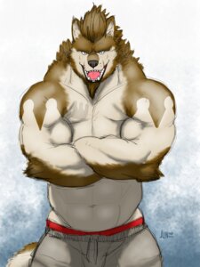 Rating: Safe Score: 0 Tags: 2014 3:4 abs anthro biceps biped bottomwear brown_body brown_fur canid canine canis clothed clothing crossed_arms e621 fangs fb1907 fur grin hi_res looking_at_viewer male mammal musclegut muscular muscular_anthro muscular_male open_mouth pecs pose shorts slightly_chubby smile solo standing tan_body tan_fur teeth tongue topless underwear wolf User: bunchy7s Rating: Safe Score: 0 Tags: 2014 3:4 abs anthro biceps biped bottomwear brown_body brown_fur canid canine canis clothed clothing crossed_arms e621 fangs fb1907 fur grin hi_res looking_at_viewer male mammal musclegut muscular muscular_anthro muscular_male open_mouth pecs pose shorts slightly_chubby smile solo standing tan_body tan_fur teeth tongue topless underwear wolf User: bunchy7s