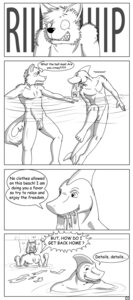 Rating: Explicit Score: 0 Tags: angry animal_genitalia anthro aquatic assisted_exposure balls beach canid canine canis casual_nudity clothing comic dialogue digital_drawing_(artwork) digital_media_(artwork) domestic_dog duo e621 embarrassed english_text fish flaccid forsen fully_sheathed genitals greyscale hi_res humiliation male mammal monochrome nervous nude obeke outside penis seaside shark sharp_teeth sheath tail teeth text torn_clothing undressing User: bunchy7s