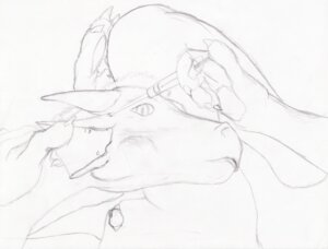 Rating: Explicit Score: 0 Tags: ambiguous_gender animal_genitalia blush chrontius cybernetics cyborg dragon duo e621 feral first_person_view frill_(anatomy) genitals graphite_(artwork) greyscale injection looking_at_viewer machine male membrane_(anatomy) membranous_frill monochrome mythological_creature mythological_scalie mythology penis penis_tip piercing scalie sheath simple_background sketch solo_focus syringe traditional_media_(artwork) white_background User: bunchy7s