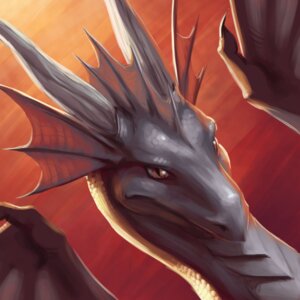 Rating: Safe Score: 0 Tags: 1:1 2_horns ambiguous_gender bust_portrait dragon e621 ear_frill frill_(anatomy) front_view grey_body grey_horn grey_scales head_crest head_frill hi_res horn icon khyaber light lighting looking_at_viewer membrane_(anatomy) membranous_wings morghus mythological_creature mythological_scalie mythology orange_eyes portrait pupils red_background scales scalie shaded simple_background slit_pupils solo wings User: bunchy7s