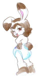 Rating: Safe Score: 0 Tags: anthro blush clean_diaper clothed clothing diaper diaper_only e621 female lagomorph leporid looking_at_viewer mammal rabbit rfswitched solo topless wearing_diaper young young_anthro young_female User: bunchy7s Rating: Safe Score: 0 Tags: anthro blush clean_diaper clothed clothing diaper diaper_only e621 female lagomorph leporid looking_at_viewer mammal rabbit rfswitched solo topless wearing_diaper young young_anthro young_female User: bunchy7s