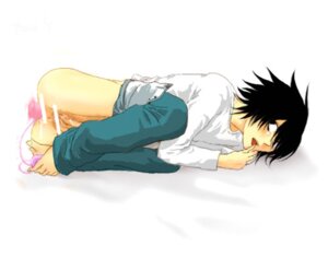 Rating: Explicit Score: 0 Tags: censored death_note l_lawliet male male_only rule34 tagme User: bunchy7s