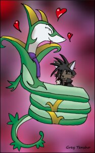 Rating: Questionable Score: 0 Tags: ambiguous_gender coiling duo e621 feral generation_5_pokemon grey_tensho heart_symbol hi_res love male nintendo pokemon pokemon_(species) reptile scalie serpentine serperior snake squeezing User: bunchy7s