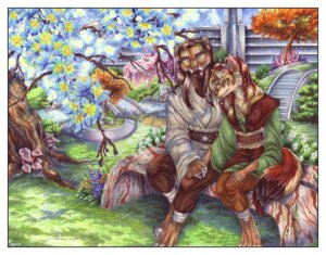 Rating: Safe Score: 0 Tags: 2011 anthro artaith blush border canid canine canis clothing cockiestspaniel duo e621 felid female future grey_eyes hug lightsaber lion male mammal melee_weapon outside pantherine pigtails plant robe star_wars tail tree unavailable_at_source weapon white_border wolf wood User: bunchy7s