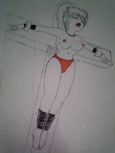 Rating: Explicit Score: 0 Tags: bondage crucifixion female ganbare_goemon nipples rule34 tagme yae_(ganbare_goemon) User: bunchy7s Rating: Explicit Score: 0 Tags: bondage crucifixion female ganbare_goemon nipples rule34 tagme yae_(ganbare_goemon) User: bunchy7s