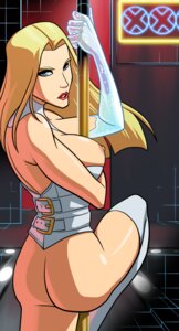 Rating: Explicit Score: 0 Tags: 1girls anus ass blonde_hair blue_eyes breasts emma_frost female gloves long_hair marvel marvel_comics nipples pole_between_breasts rule34 solo stripper_pole white_queen x-men zet-m zet13 User: bunchy7s