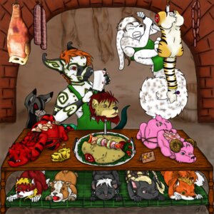 Rating: Explicit Score: 0 Tags: 1:1 aemi amputation anthro apple arms_tied blood blood_on_object blood_on_weapon bodily_fluids bound bovid butcher canid canine caprine character_prepared_as_food cheese cleaver_(knife) counter cutlery dairy_products decapitation dismemberment e621 felid female food food_dressed fox fruit fully_bound furniture furx_(character) gore gore_focus group hands_behind_back kebab kitchen_knife kitchen_utensils knife lizard male mammal meat meat_hook mouse murid murine pantherine plant plate reptile rodent sausage scalie severed_body_part severed_head sign table tablecloth tamara tiger tools weapon what User: bunchy7s