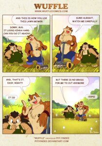 Rating: Safe Score: 0 Tags: anthro blush canid canine canis cc0 comic creative_commons dialogue e621 english_text eulipotyphlan hedgehog hi_res male mammal patch_(fabric) piti_yindee puipui simple_background slightly_chubby tail text url wolf wuffle wuffle_(webcomic) User: bunchy7s