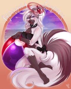 Rating: Safe Score: 0 Tags: 2008 4:5 5_fingers 5_toes alternative_fashion anthro asphyxia_lemieux ball beach_ball bikini black_clothing black_nose black_topwear black_tube_top bow_(knot) bracelet clothed clothing collar collarbone detailed_background e621 ear_piercing ear_ring eyewear feet female fingers fluffy fluffy_tail front_view fur glasses grey_body grey_fur grey_hair grey_tail hair halo humanoid_face inflatable jewelry lips long_hair looking_at_viewer makeup mammal mephitid multicolored_body multicolored_fur multicolored_hair orange_background outside piercing pinup pool_toy pose purple_beach_ball purple_eyes purple_sclera purple_sky red_beach_ball red_bracelet red_halo ribbons ring_piercing simple_background skimpy skunk sky slim slim_anthro slim_female solo studded_collar studs sushikitten swimwear tail three-quarter_view toes topwear tube_top two-piece_swimsuit two_tone_body two_tone_fur two_tone_hair two_tone_tail water white_body white_fur white_hair white_tail User: bunchy7s