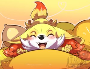 Rating: Safe Score: 0 Tags: 2013 ambiguous_gender blush canid canine e621 eyes_closed fennekin feral generation_6_pokemon happy mammal nintendo open_mouth pokemon pokemon_(species) solo tartii User: bunchy7s