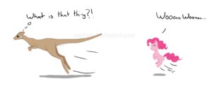 Rating: Safe Score: 0 Tags: ambiguous_gender black_eyes bodily_fluids brown_body brown_fur cutie_mark duo e621 earth_pony english_text equid equine eyes_closed female feral friendship_is_magic fur hair hasbro horse jumping kangaroo macropod mammal marsupial motion_lines my_little_pony nude pink_body pink_fur pink_hair pinkie_pie_(mlp) pony side_view simple_background sweat tail text watermark white_background xephire User: bunchy7s