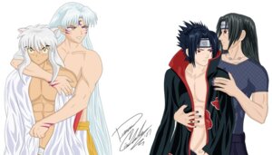 Rating: Explicit Score: 0 Tags: 2007 4boys 5_fingers abs akatsuki_(naruto) animal_ears black_hair blue_hair brother brothers cloak closed_mouth color colored colored_nails crossover dark_blue_hair dark_hair dated demon dog_ears gay hair headband heyohwhoa human humanoid incest inuyasha inuyasha_(character) jewelry light-skinned_male light_skin long_hair male male/male male_only male_pubic_hair multiple_boys multiple_males muscles nail_polish naruto naruto_(series) necklace open_eyes painted_nails pale pecs pubes pubic_hair red_eyes ring rule34 sasuke_uchiha sesshoumaru shirtless short_hair siblings signature silver_hair teeth topless uchiha_itachi uncensored very_long_hair yaoi yellow_eyes User: bunchy7s