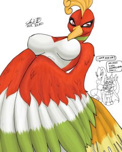 Rating: Questionable Score: 0 Tags: anthro anthrofied avian beak bird breasts e621 feathered_wings feathers featureless_breasts female generation_2_pokemon group ho-oh legendary_duo legendary_pokemon lugia mr_zero mythological_avian mythological_bird mythological_creature mythological_firebird mythology nintendo non-mammal_breasts pokemon pokemon_(species) pokemorph simple_background solo_focus spanish_text text tower_duo translated white_background wings User: bunchy7s