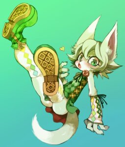 Rating: Safe Score: 0 Tags: anthro biped black_nose blush bottomwear clothed clothing domestic_cat dress e621 felid feline felis female flower footwear green_eyes hair heart_symbol kemono looking_at_viewer mammal open_mouth plant rikose shoes short_hair skirt solo tail User: bunchy7s